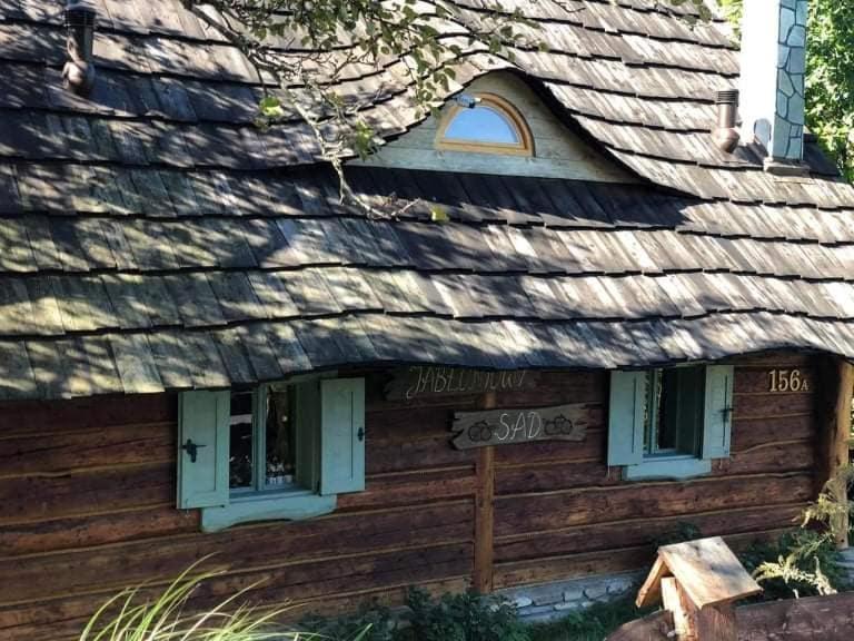 Villa Jabloniowy Sad Kalwaria Paclawska Exterior foto